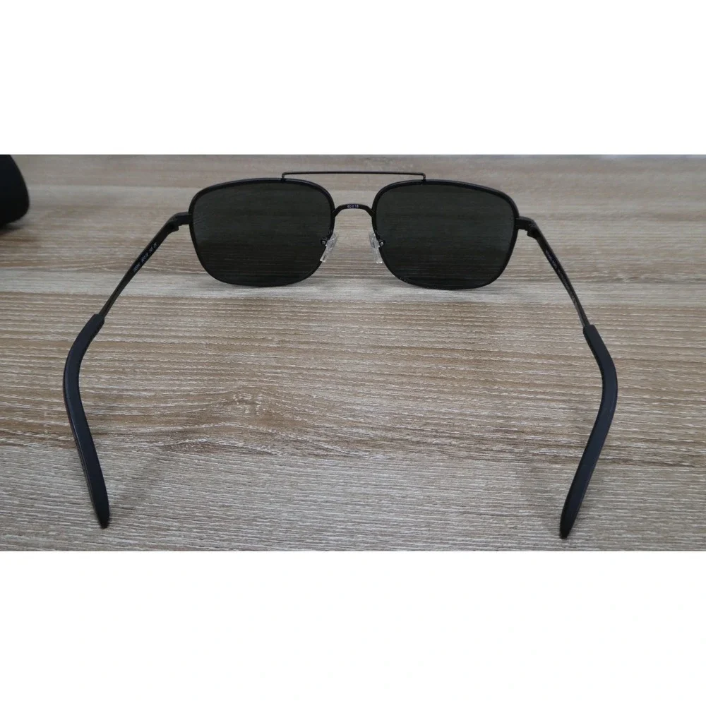 Michael Kors MK1133J Glasgow Matte Black/Circle Charm Logo One Size, Matte Black